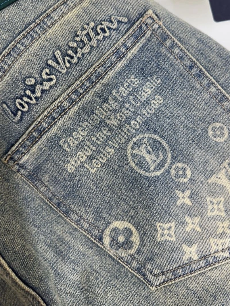 Louis Vuitton Jeans Lightweight 134077