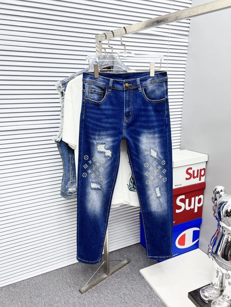 Bright Louis Vuitton Jeans 134050