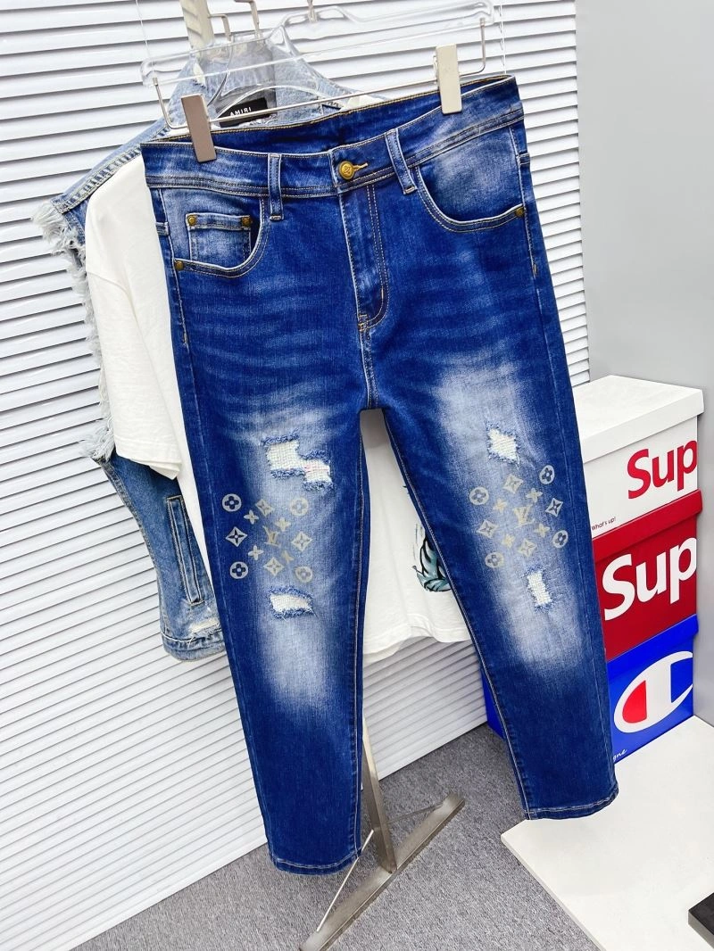 Bright Louis Vuitton Jeans 134050