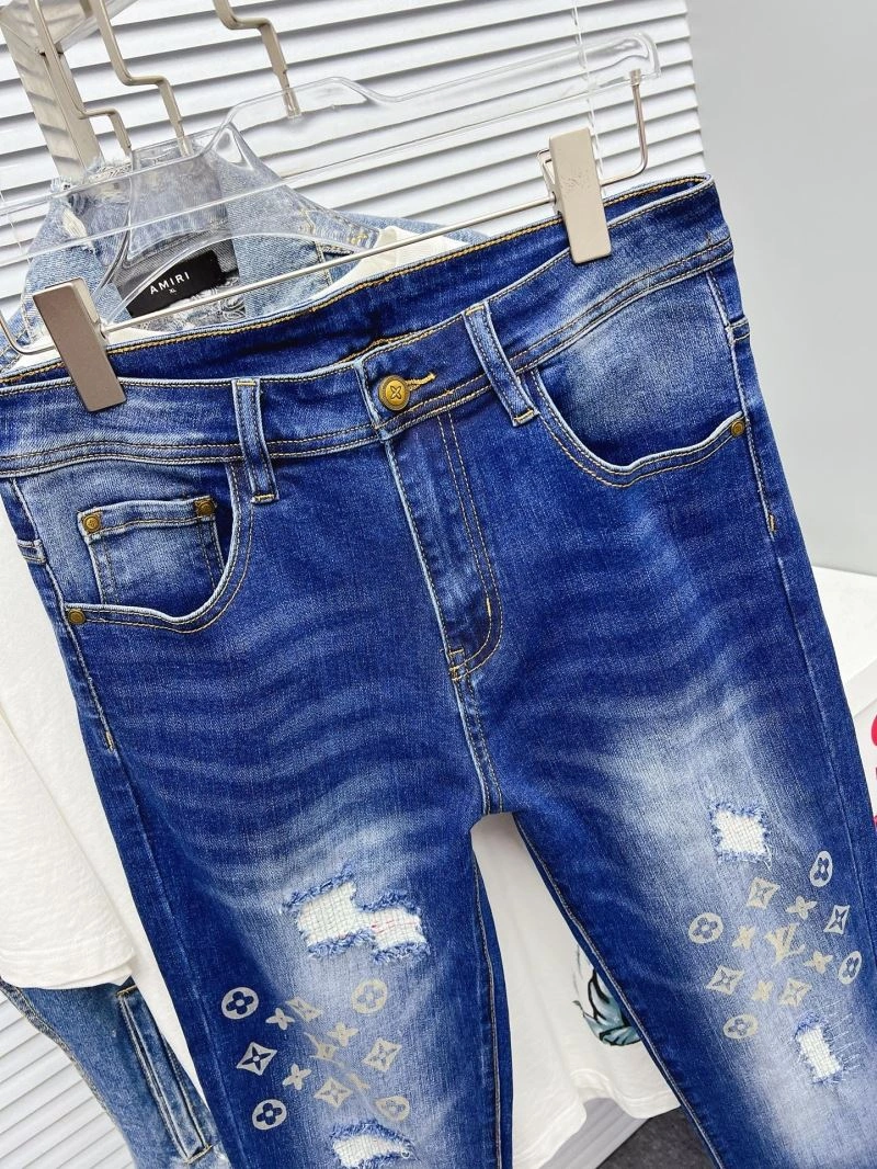 Bright Louis Vuitton Jeans 134050