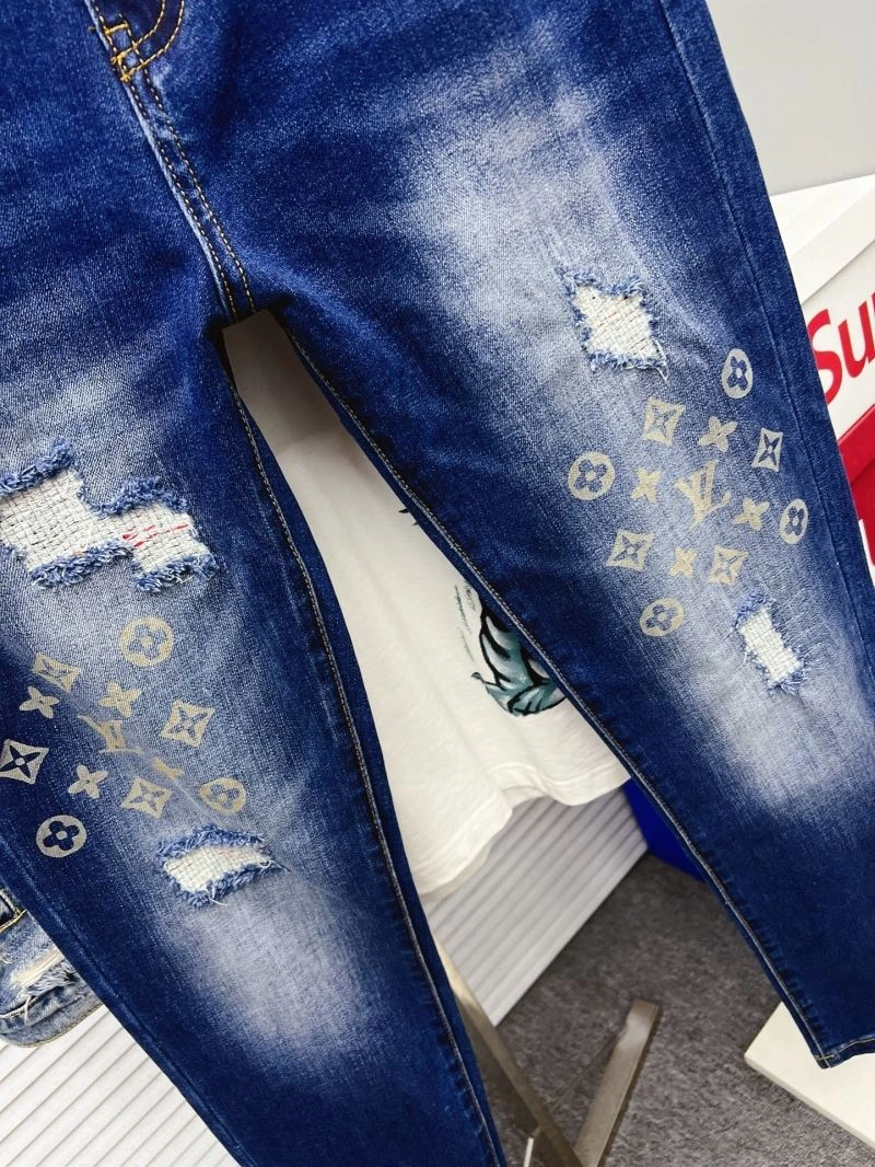 Bright Louis Vuitton Jeans 134050