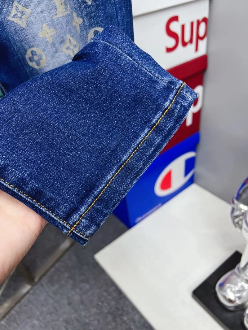 Bright Louis Vuitton Jeans 134050