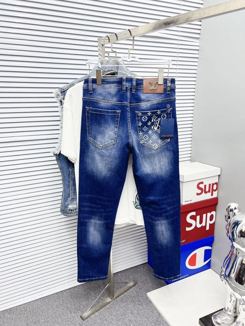 Bright Louis Vuitton Jeans 134050
