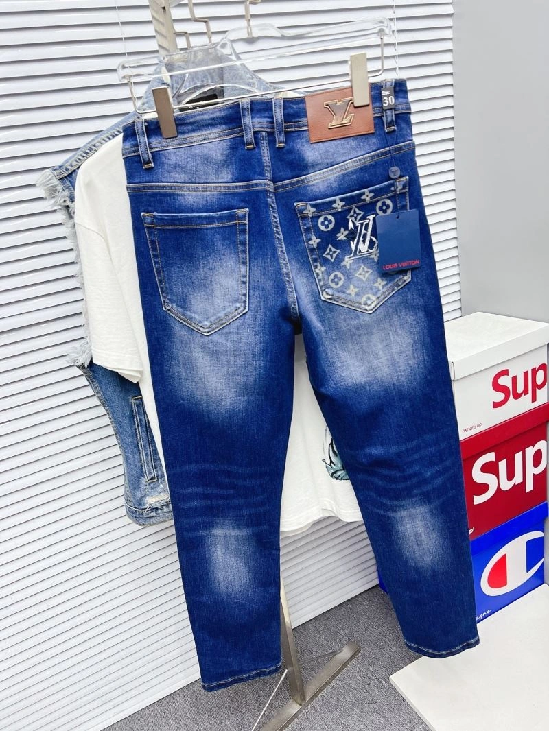 Bright Louis Vuitton Jeans 134050