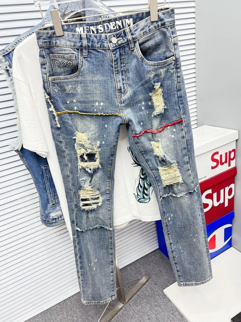 OdorResistant Louis Vuitton Jeans 134065