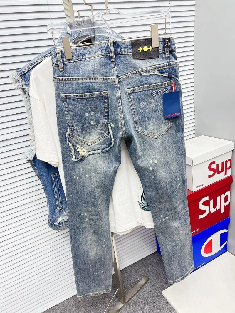OdorResistant Louis Vuitton Jeans 134065