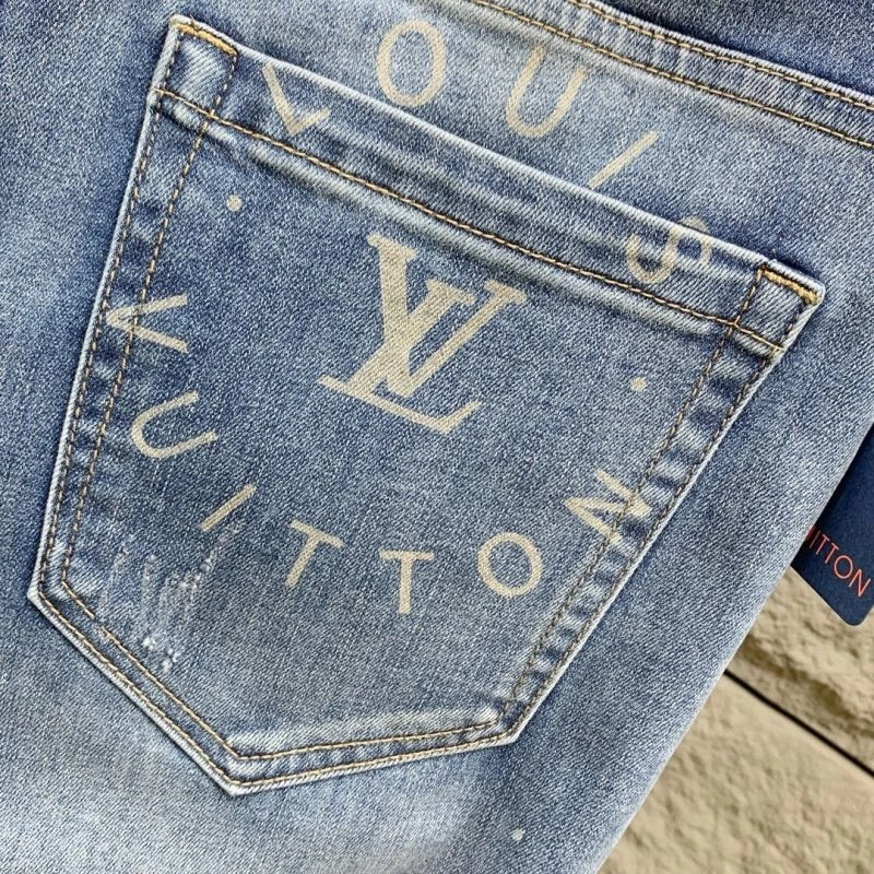 Louis Vuitton Jeans Affordable 134073