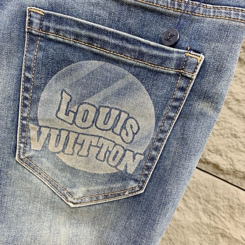 Louis Vuitton Jeans Durable 134078