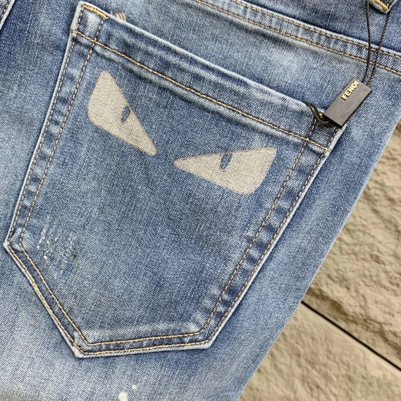 Snug Louis Vuitton Jeans 134061
