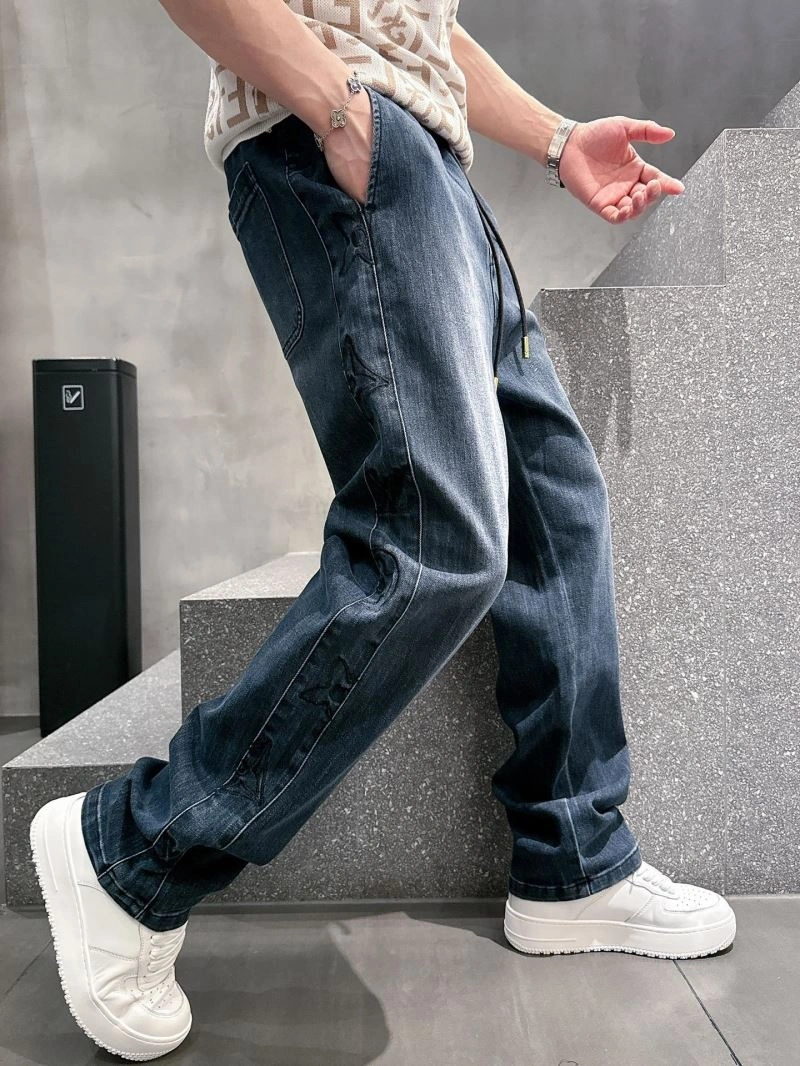 SmoothTexture Louis Vuitton Jeans 134045