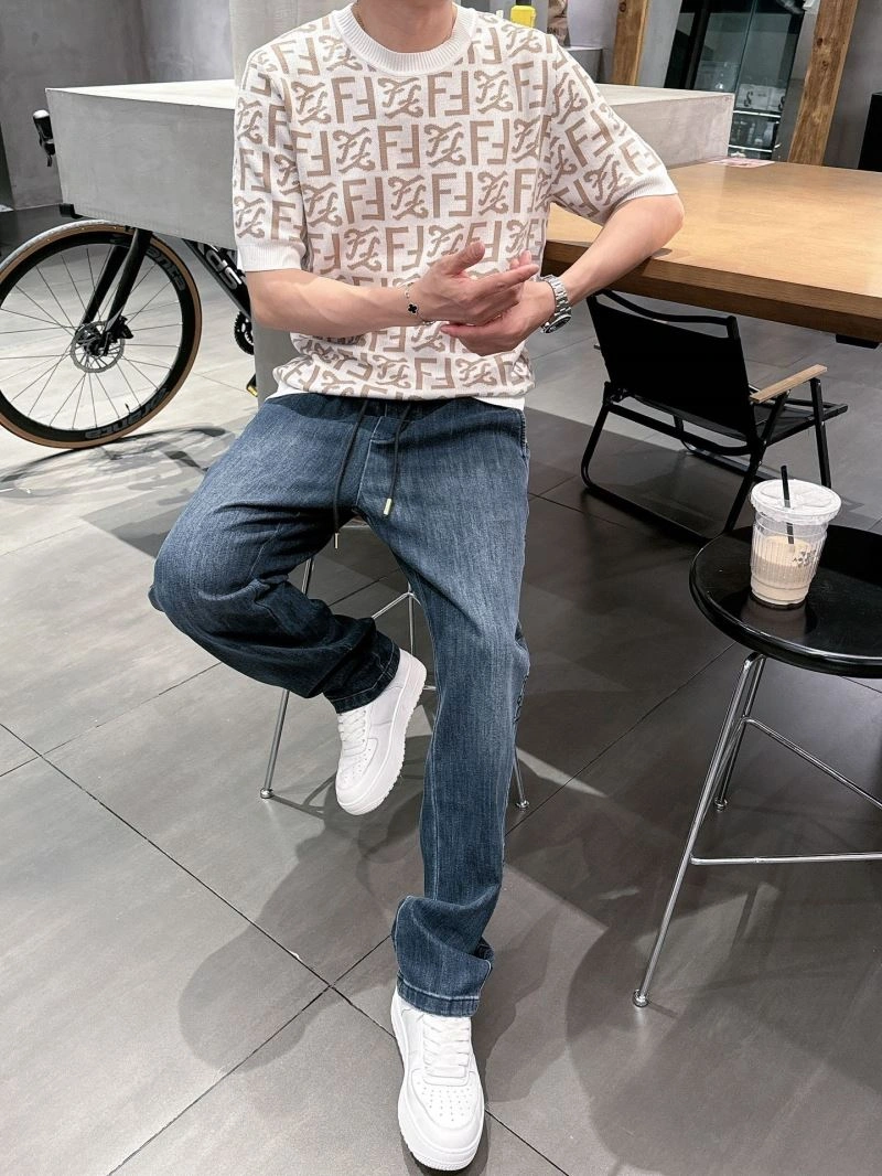 SmoothTexture Louis Vuitton Jeans 134045