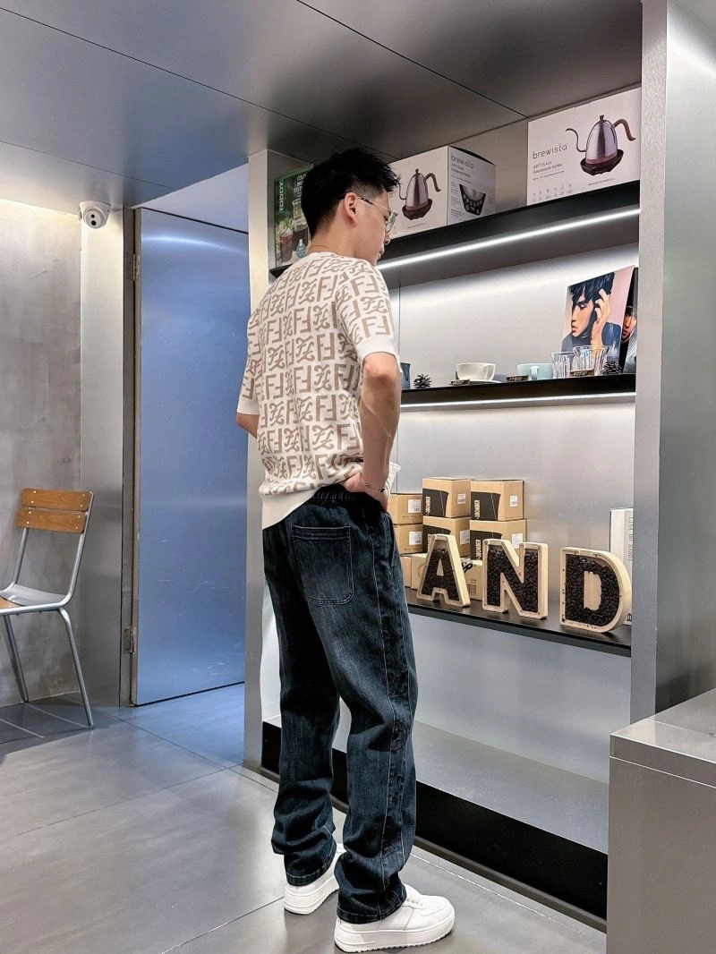 SmoothTexture Louis Vuitton Jeans 134045