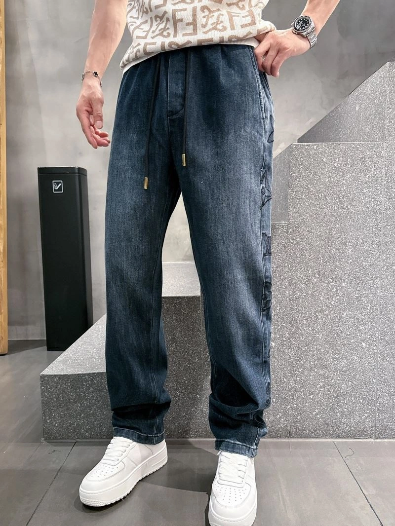 SmoothTexture Louis Vuitton Jeans 134045
