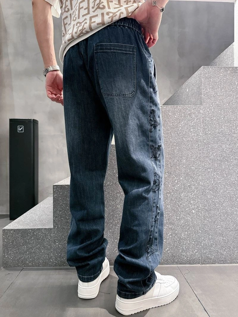SmoothTexture Louis Vuitton Jeans 134045