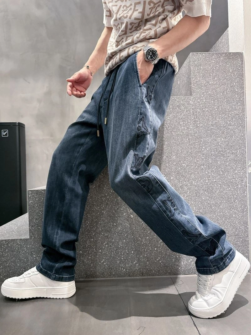 SmoothTexture Louis Vuitton Jeans 134045