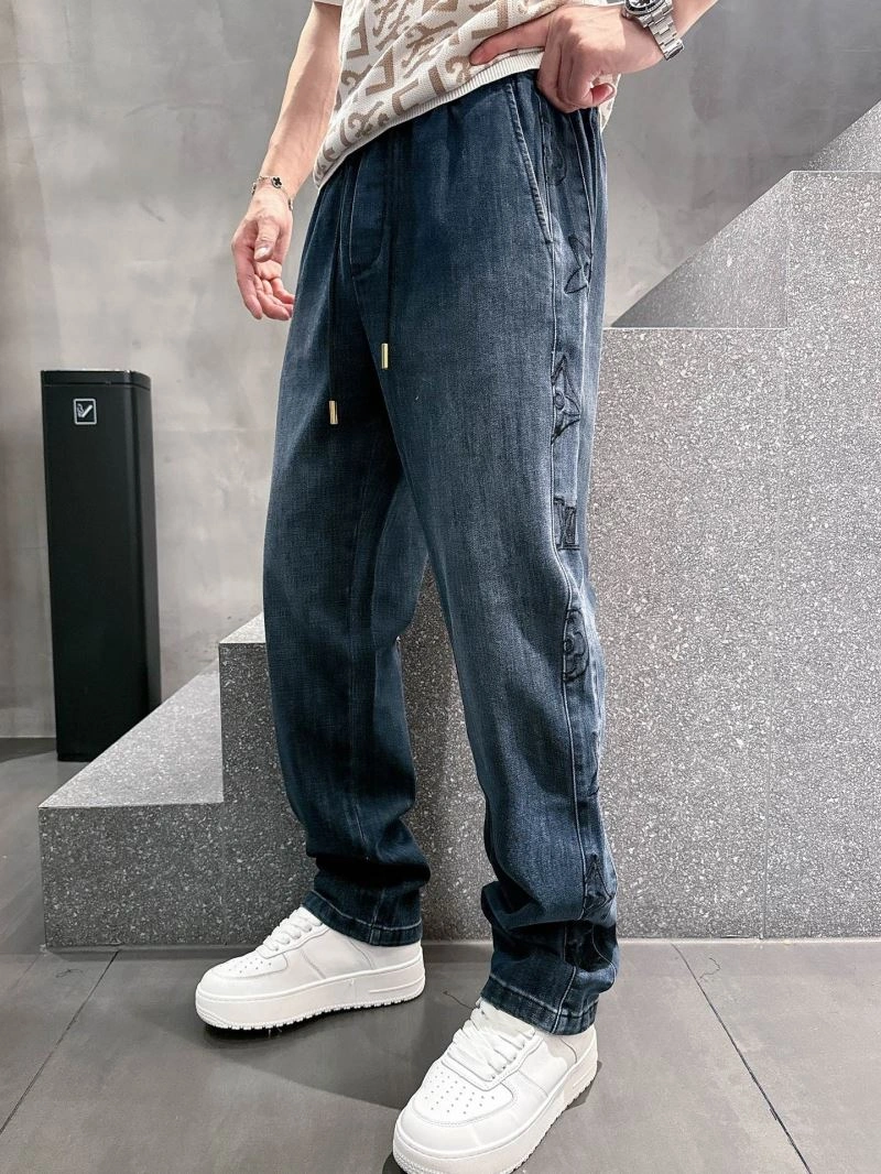 SmoothTexture Louis Vuitton Jeans 134045