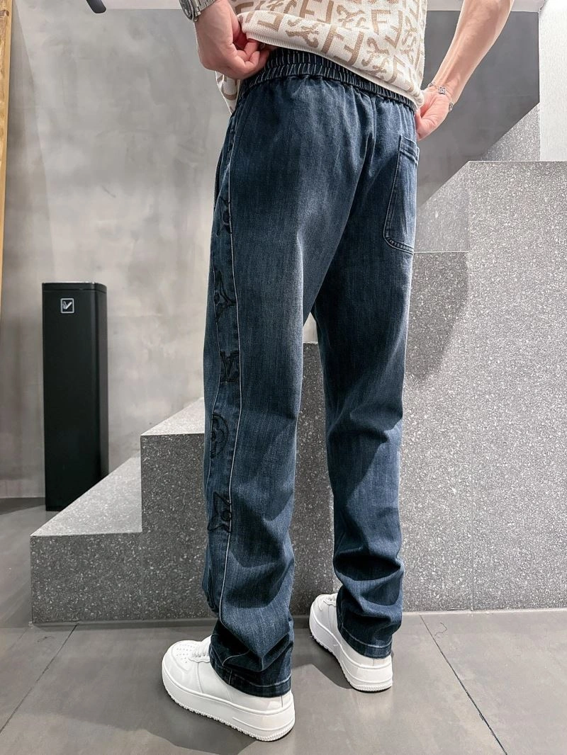 SmoothTexture Louis Vuitton Jeans 134045