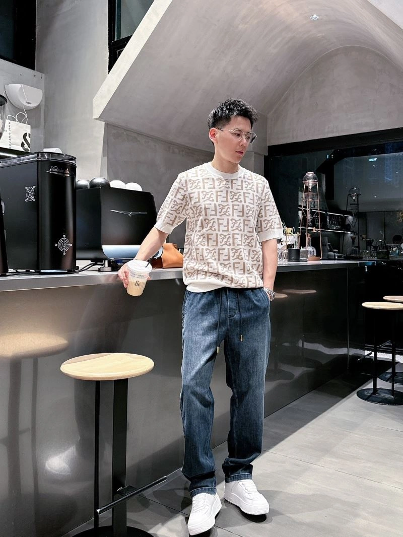 SmoothTexture Louis Vuitton Jeans 134045