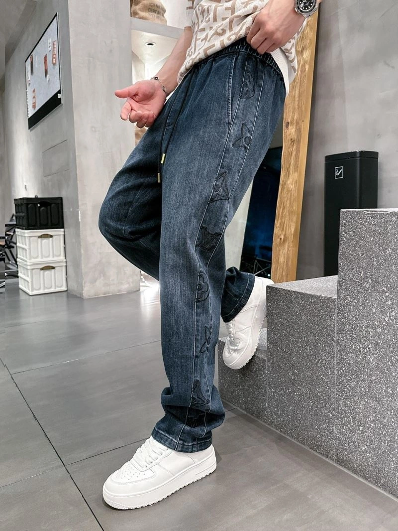 SmoothTexture Louis Vuitton Jeans 134045
