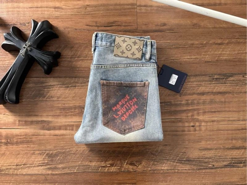 Durable Louis Vuitton Jeans 134048