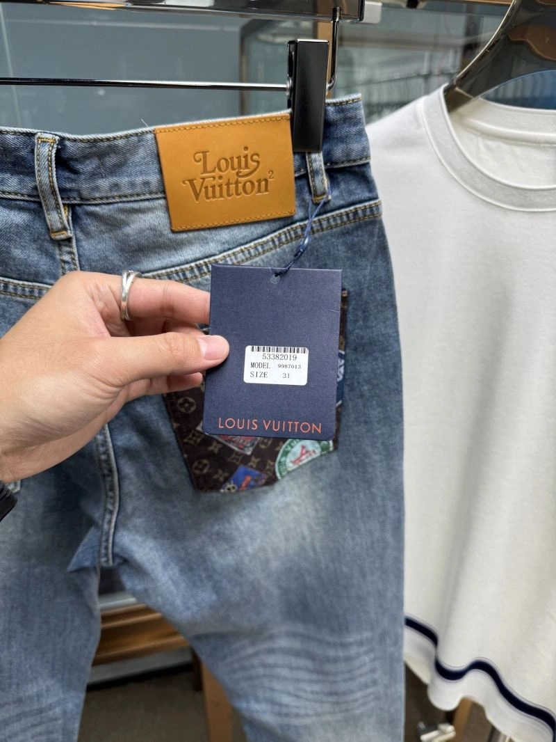 Affordable Louis Vuitton Jeans 134049