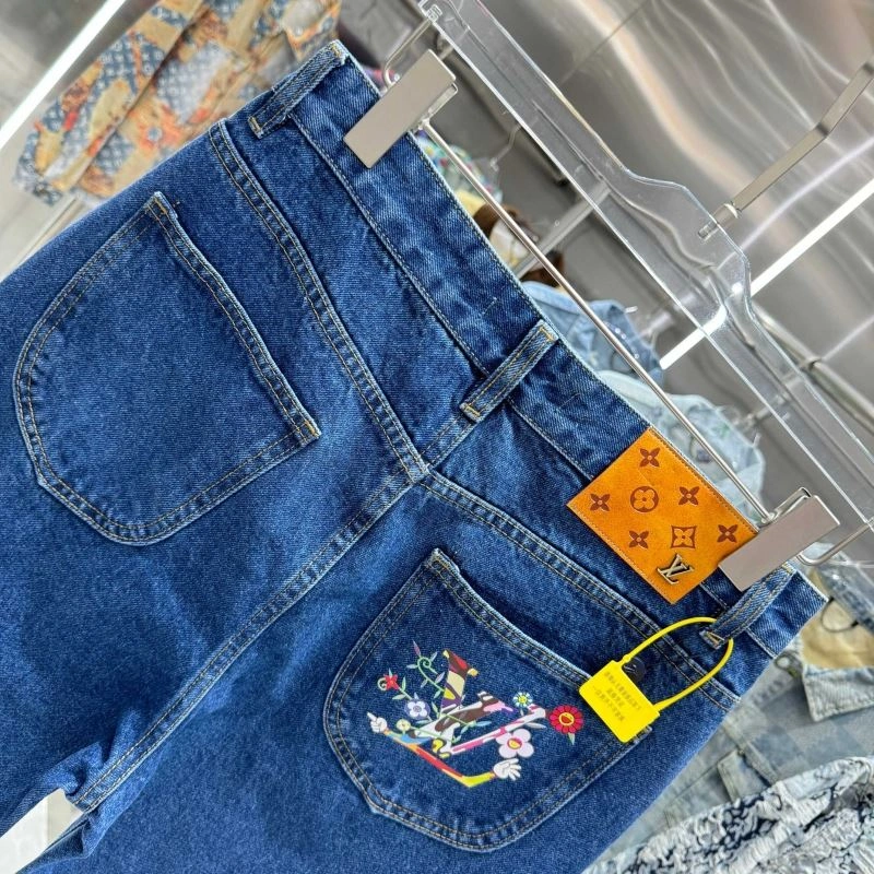 Louis Vuitton Jeans Lightweight 134016