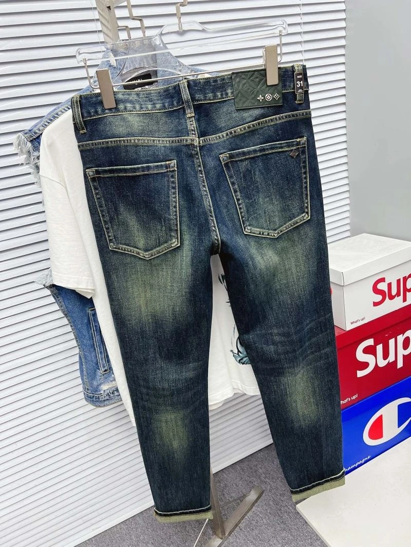Thermal Louis Vuitton Jeans 133099