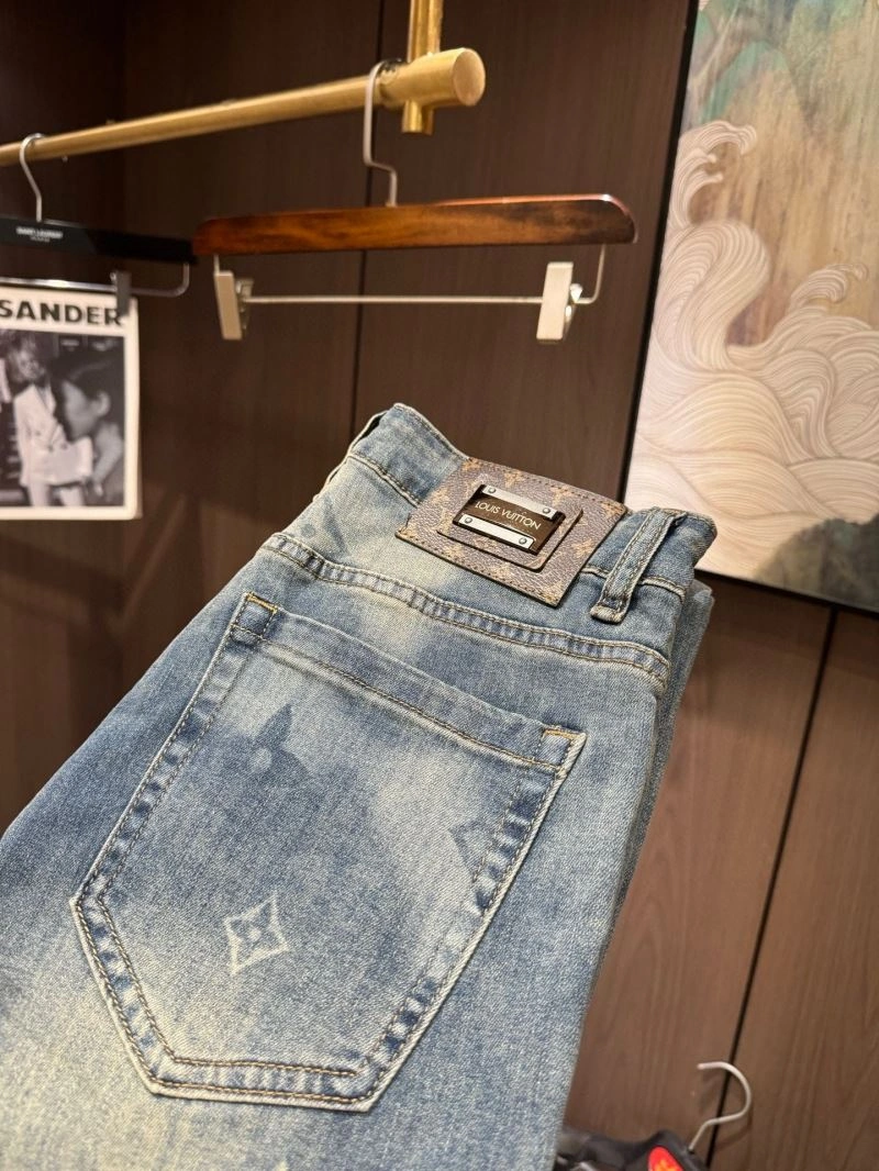 Bright Louis Vuitton Jeans 133083