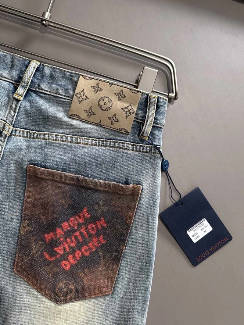 Sleek Louis Vuitton Jeans 133078