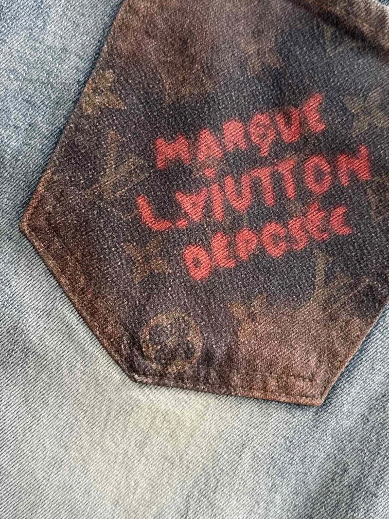 Sleek Louis Vuitton Jeans 133078