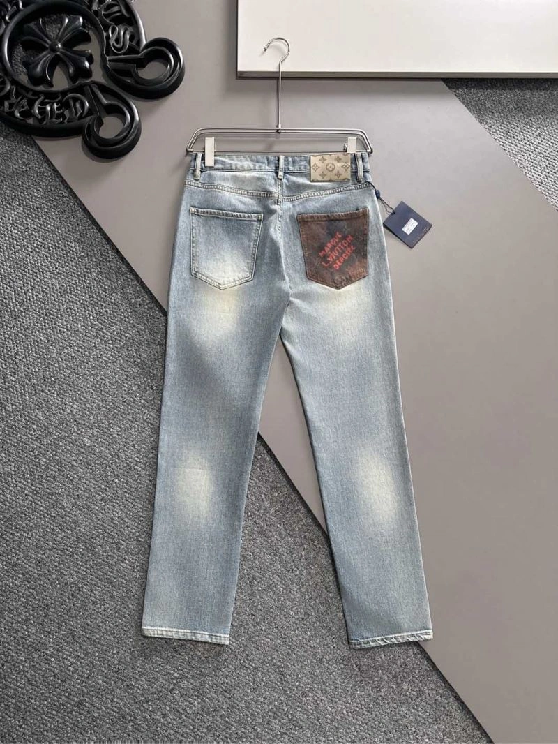 Sleek Louis Vuitton Jeans 133078
