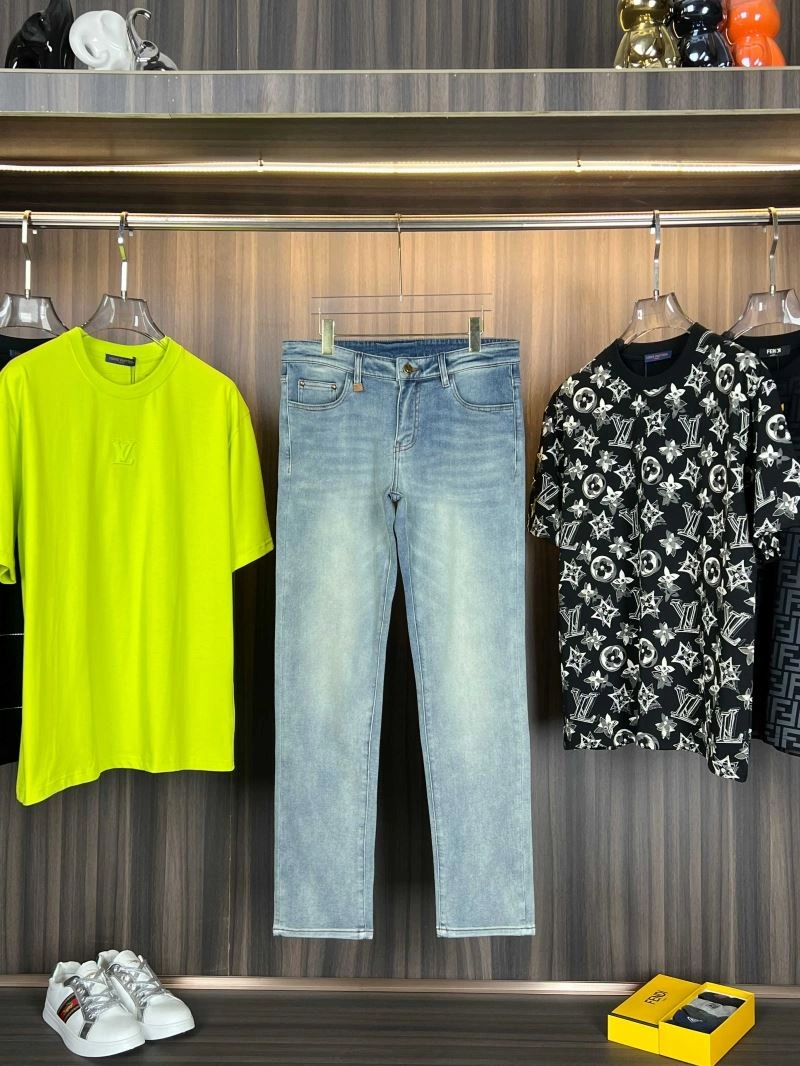 Louis Vuitton Jeans Lightweight 133075