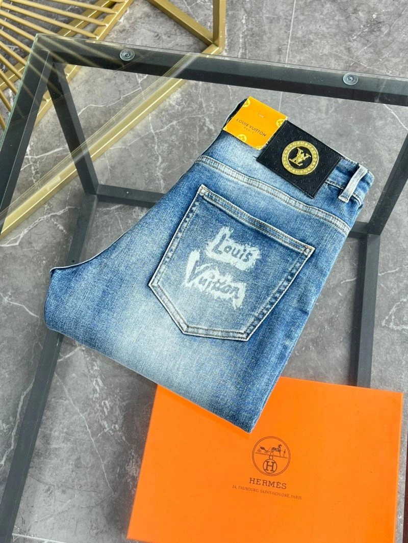Louis Vuitton Jeans Trendy 133074