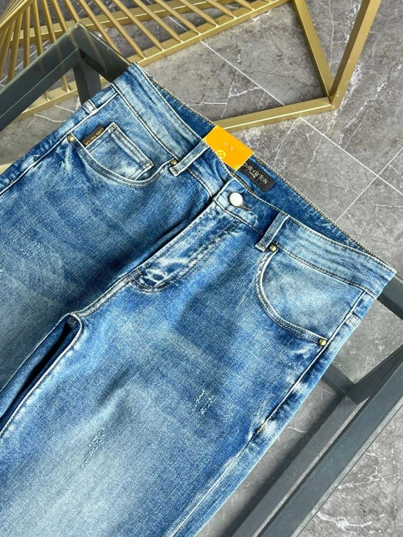 Louis Vuitton Jeans Trendy 133074