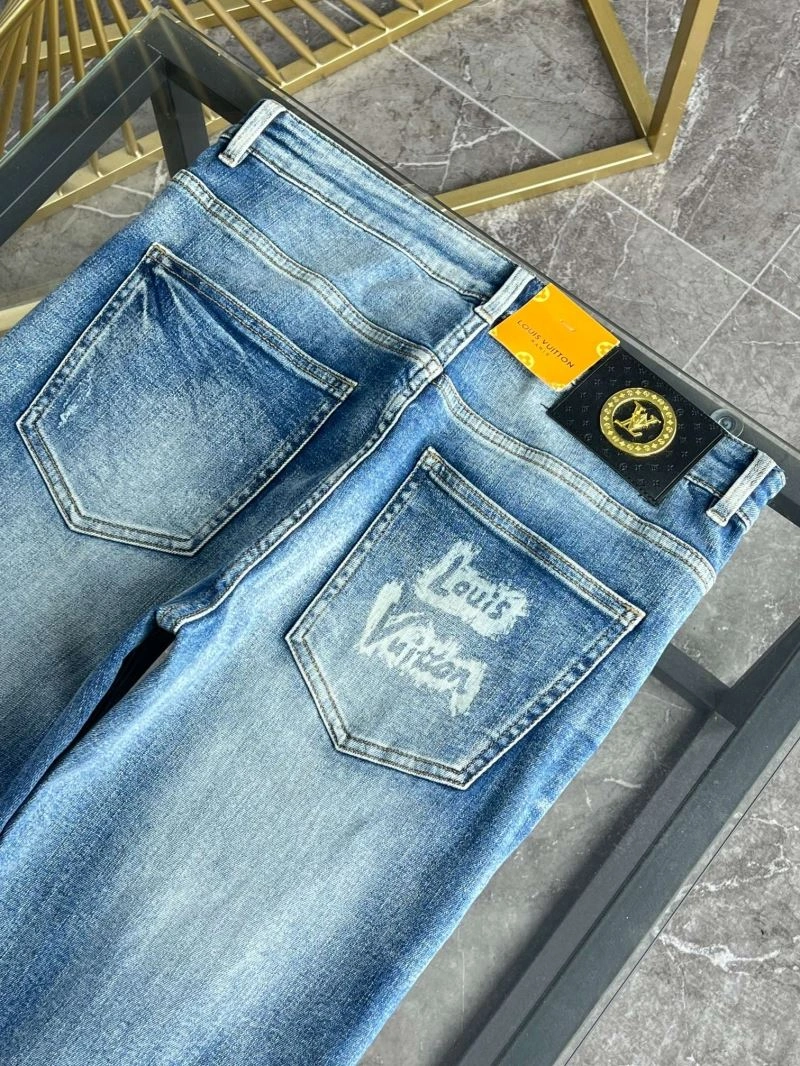 Louis Vuitton Jeans Trendy 133074
