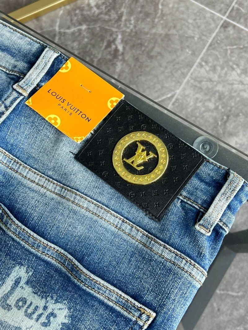 Louis Vuitton Jeans Trendy 133074