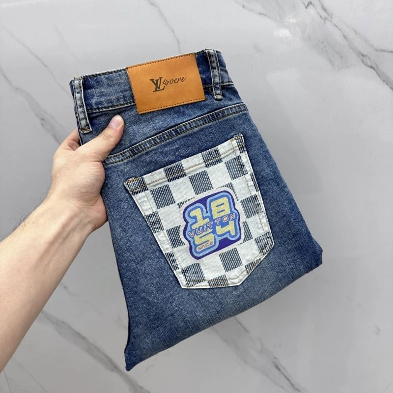 EasyMatch Louis Vuitton Jeans 133100
