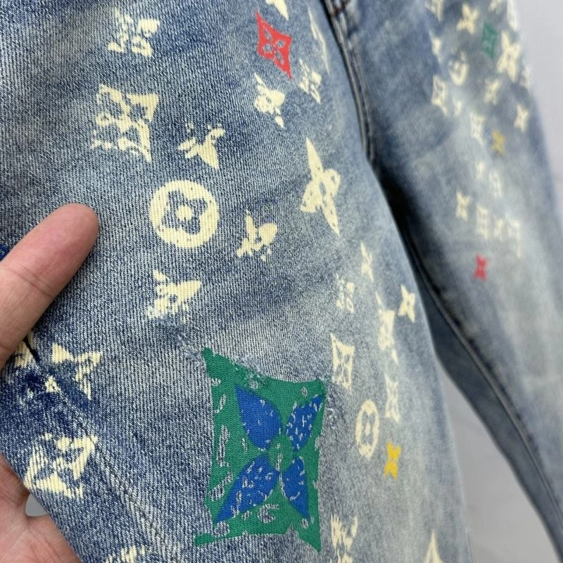 Louis Vuitton Jeans RelaxedFit 133067