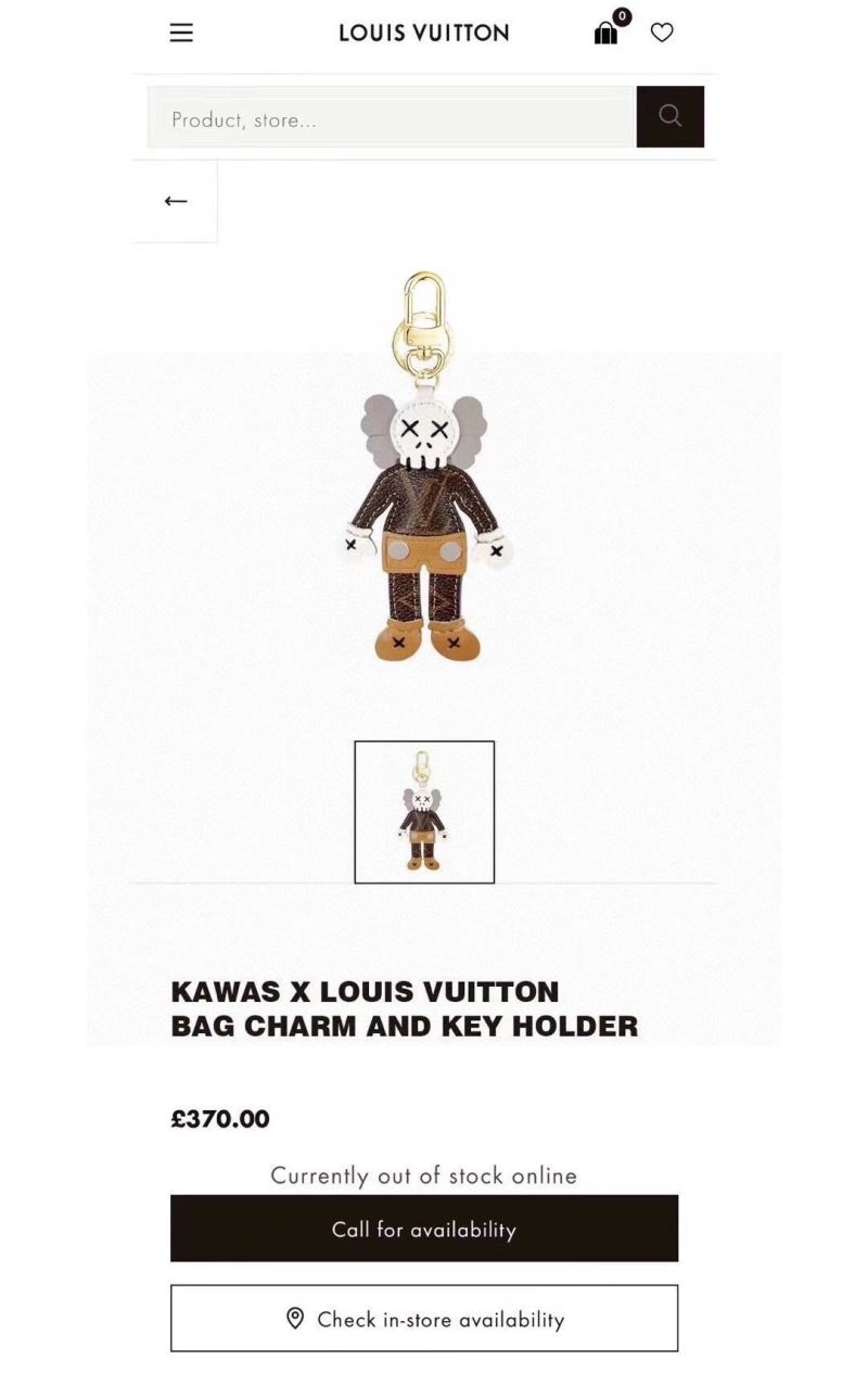 Louis Vuitton Keychains FlexibleFit 266040