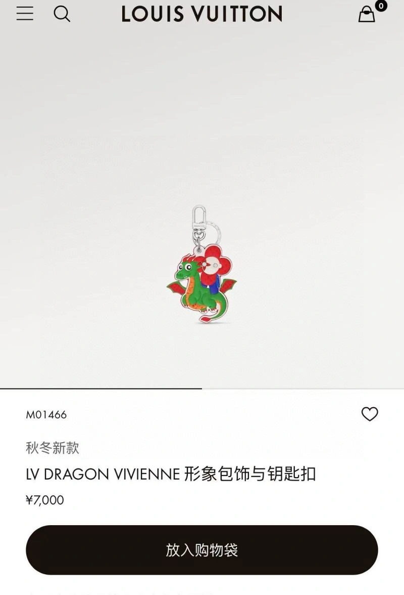 Sleek Louis Vuitton Keychains 266041