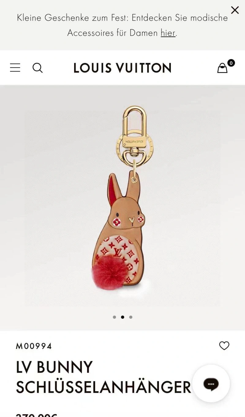 Sustainable Louis Vuitton Keychains 266029
