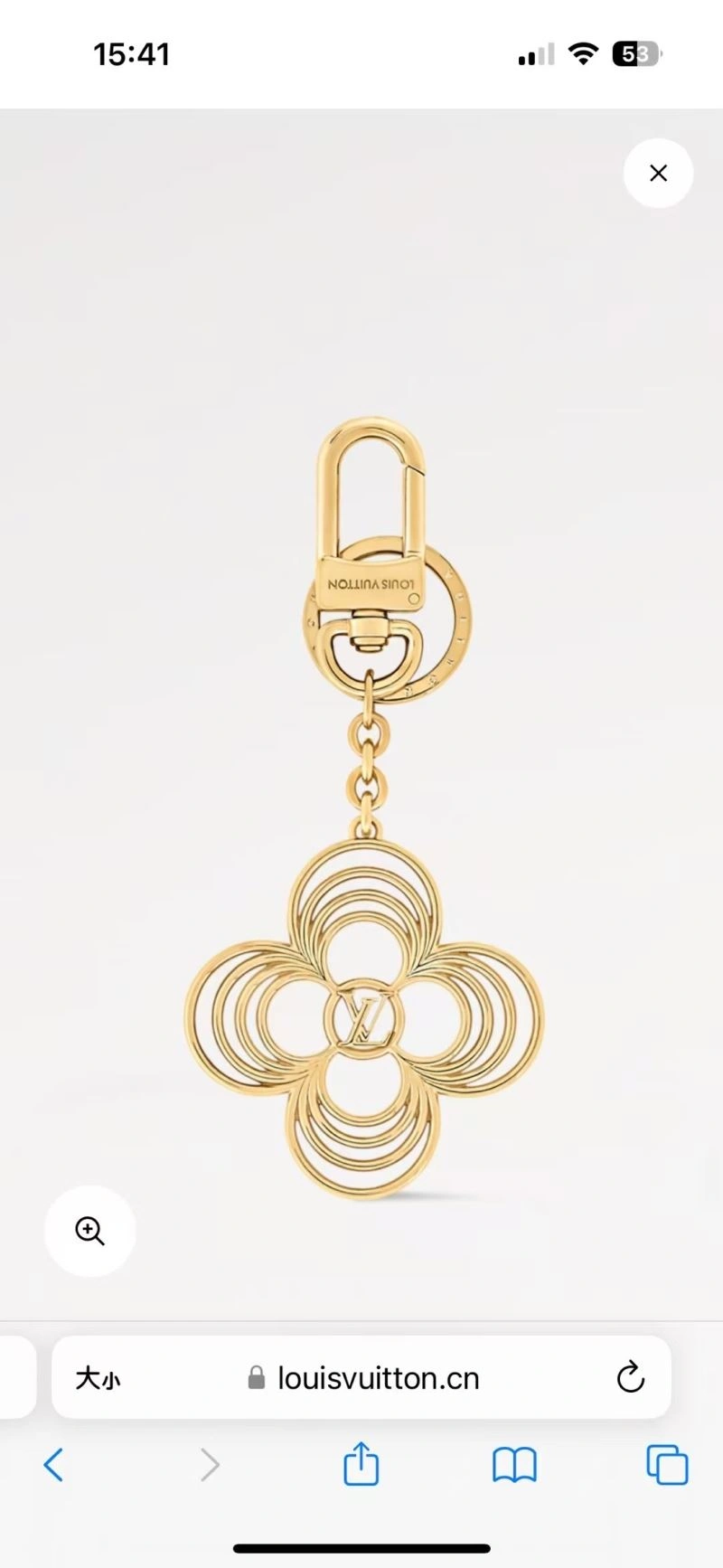 Louis Vuitton Keychains Sophisticated 265985