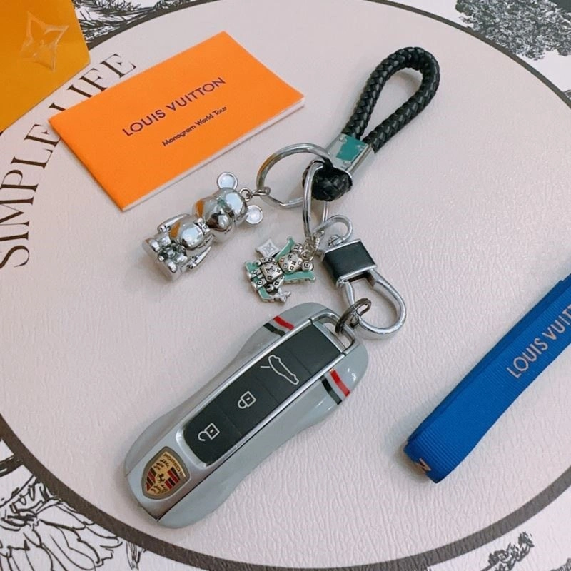SoftTouch Louis Vuitton Keychains 249395