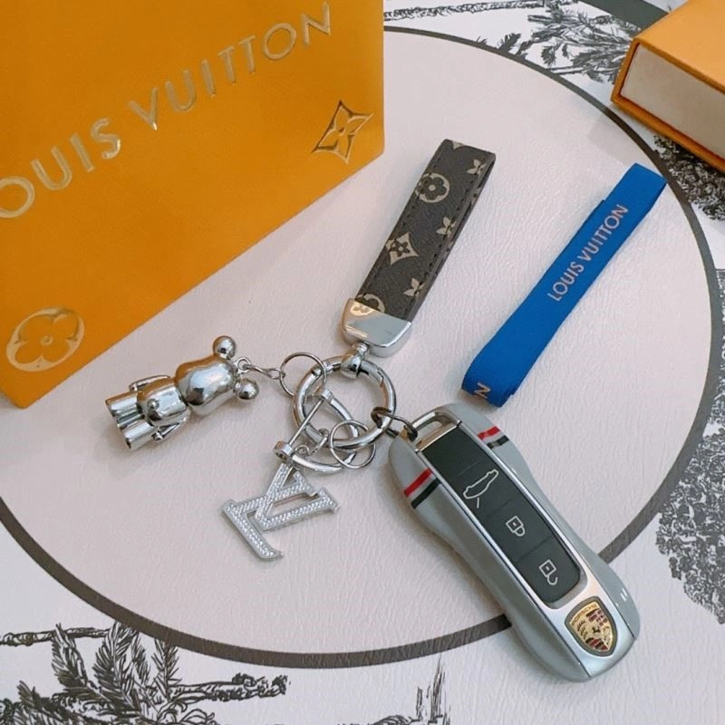 Sleek Louis Vuitton Keychains 248977