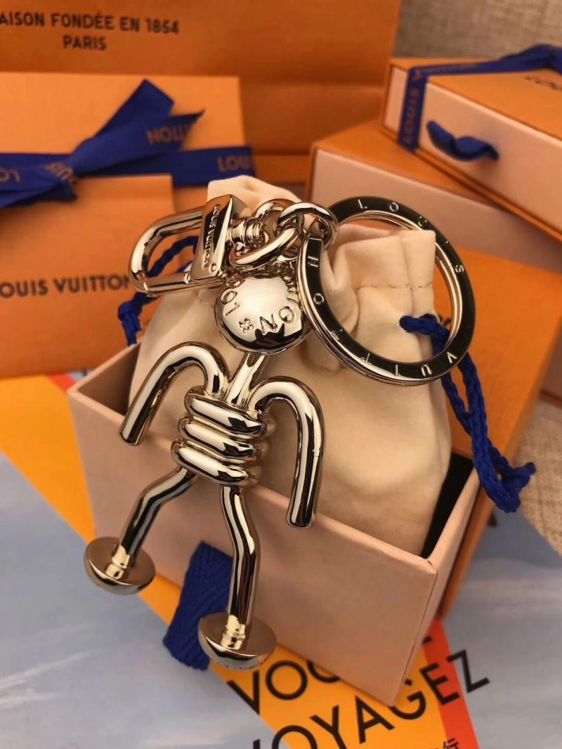 Sleek Louis Vuitton Keychains 267353
