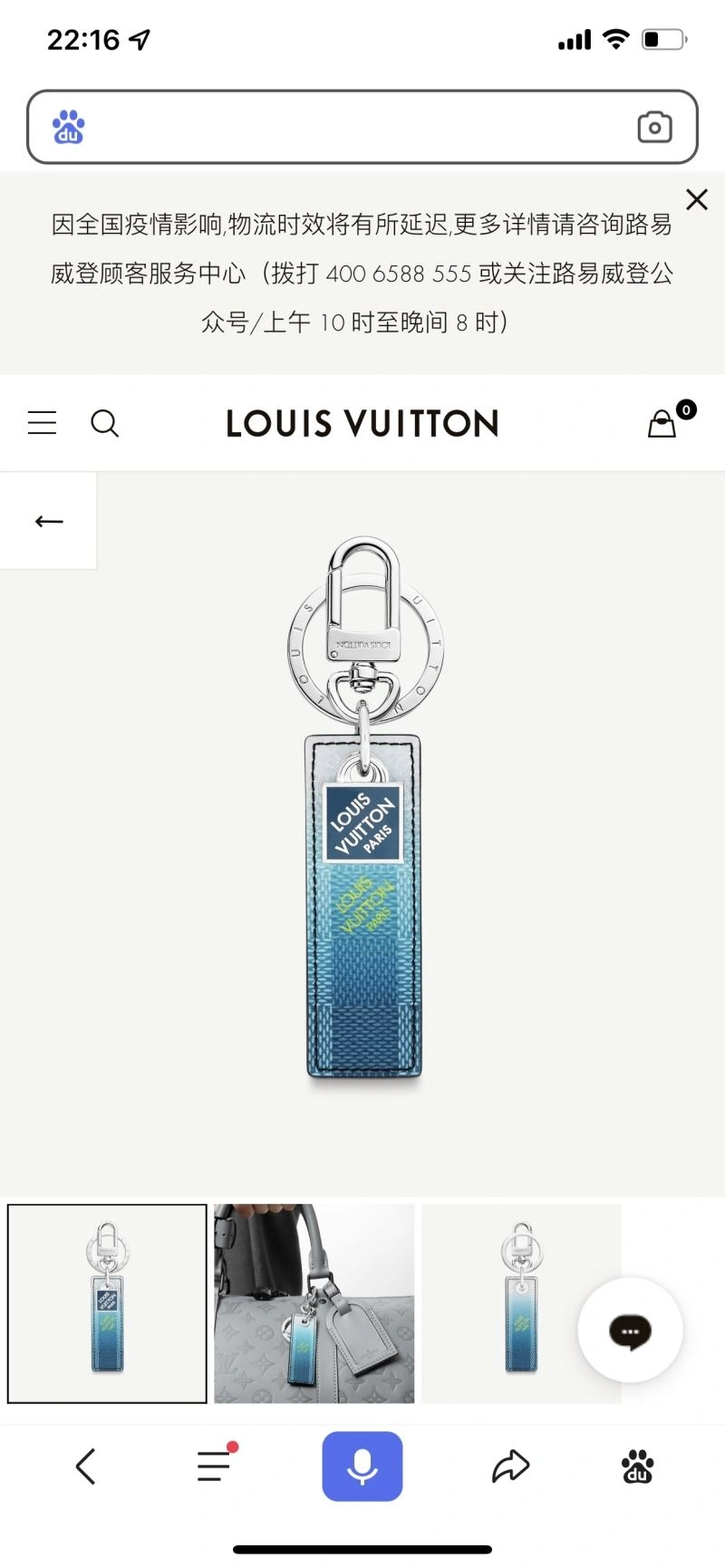 Louis Vuitton Keychains Functional 267348