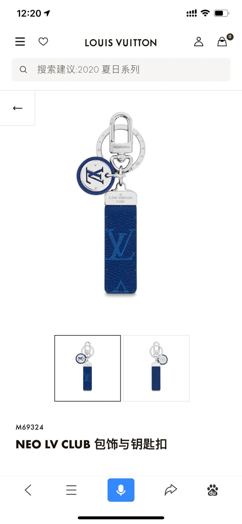Vibrant Louis Vuitton Keychains 267310
