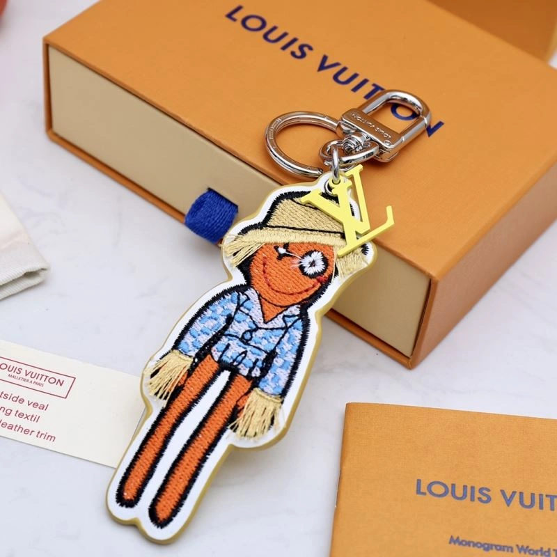SoftTouch Louis Vuitton Keychains 267228