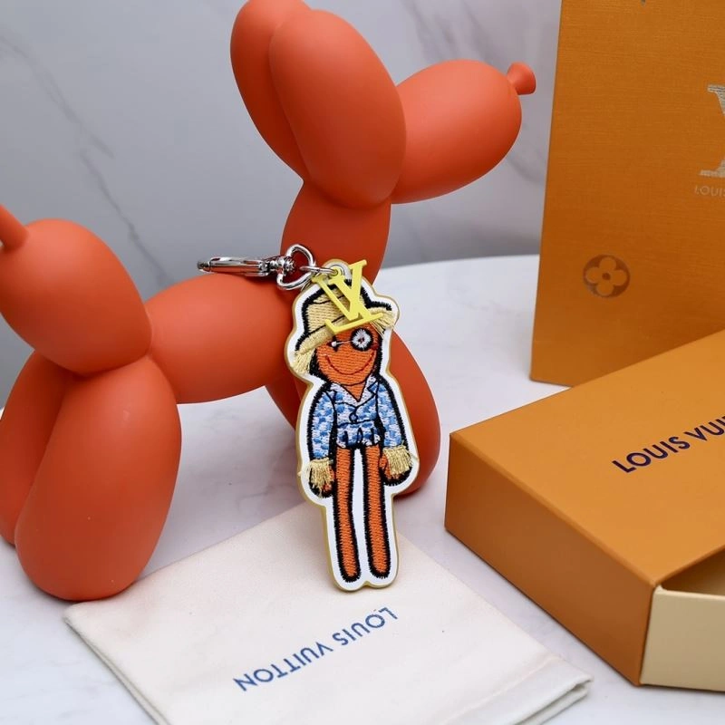 SoftTouch Louis Vuitton Keychains 267228