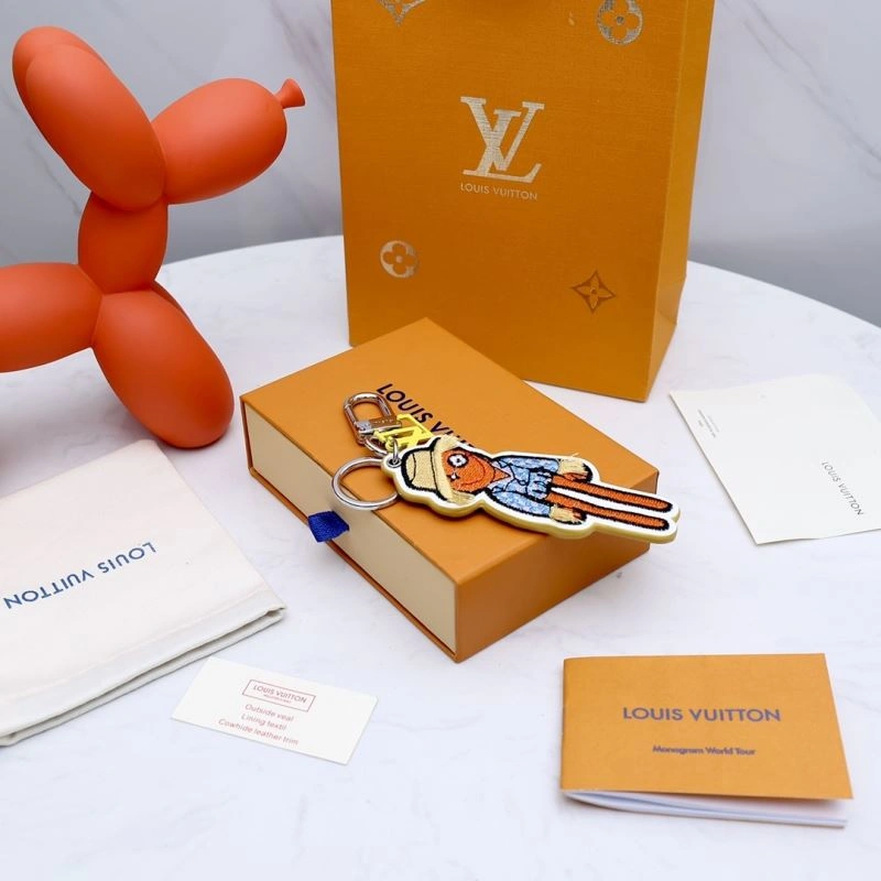 SoftTouch Louis Vuitton Keychains 267228